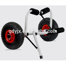 kayak cart with U-shape kickstand and soft foam bumpers YJX02009